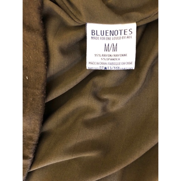 Army green maxi skirt - Picture 7 of 7